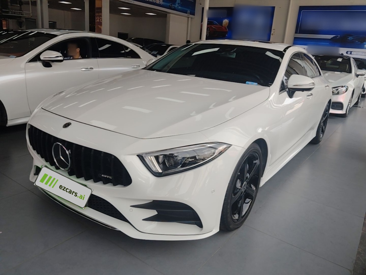 CLS 2018 CLS 350 4MATIC