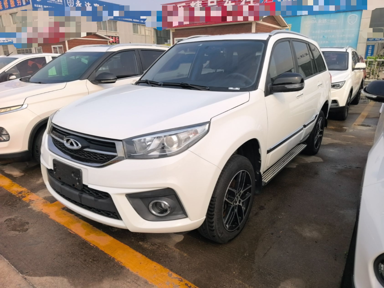 Tiggo 3 2018 1.6L CVT