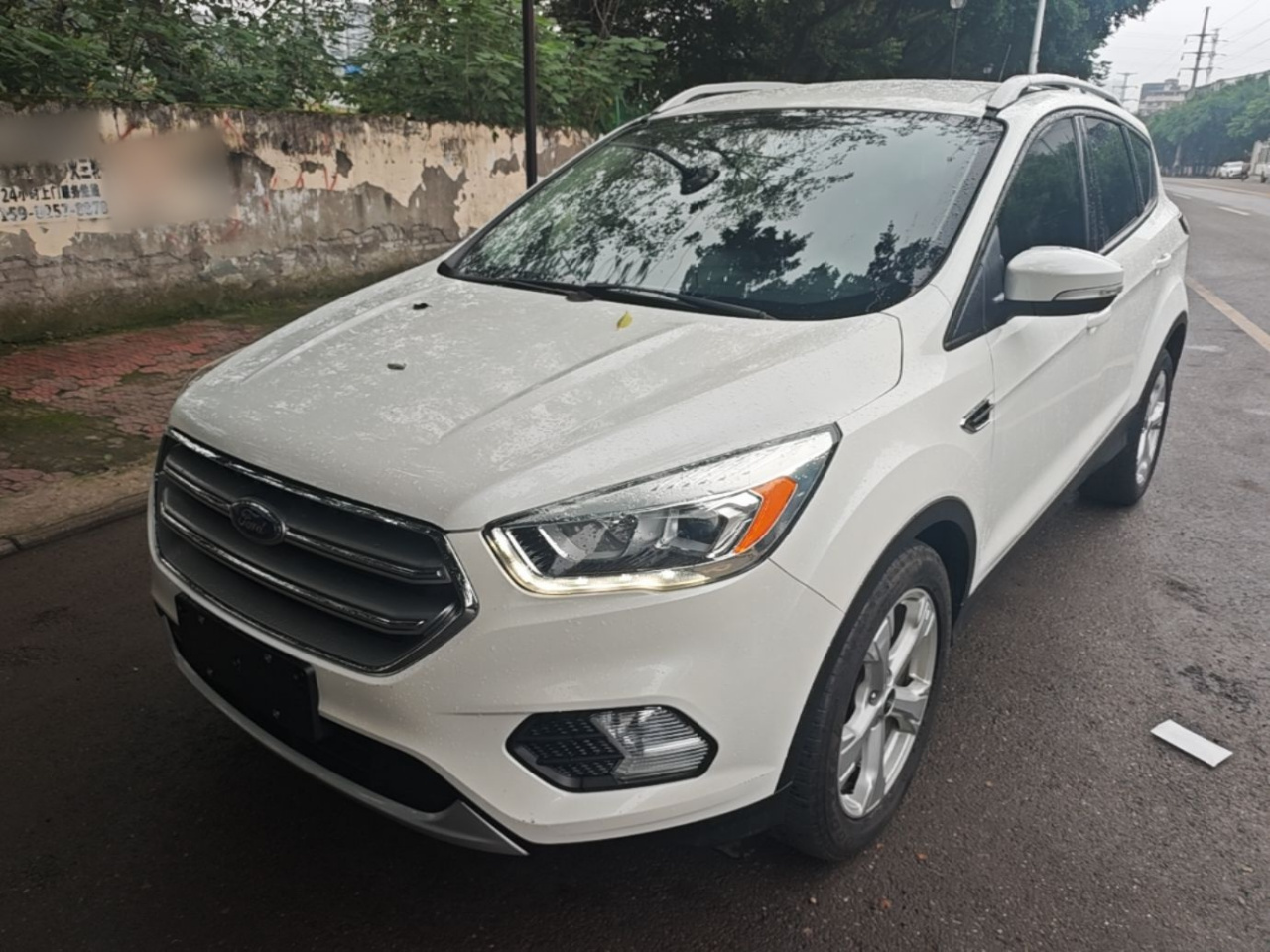 Kuga 2017 EcoBoost 180 RWD