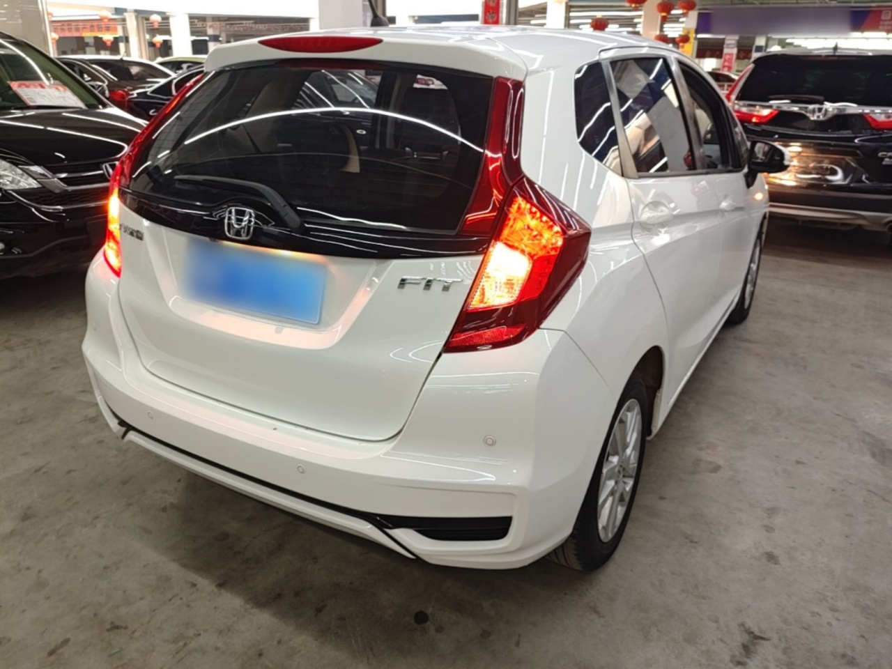 Fit 2018 1.5L CVT Comfort photo 4