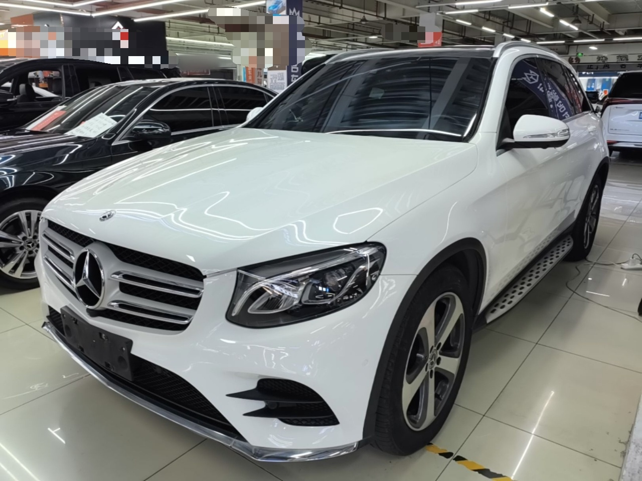 GLC 2017 GLC 260 4MATIC Luxury