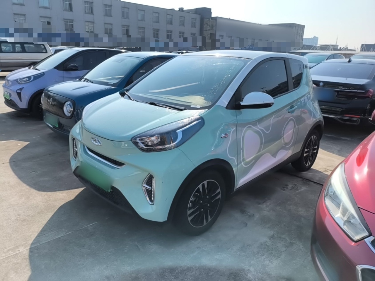 QQ Little Ant 2022 Facelift LFP 30.7kWh 30kW 301km