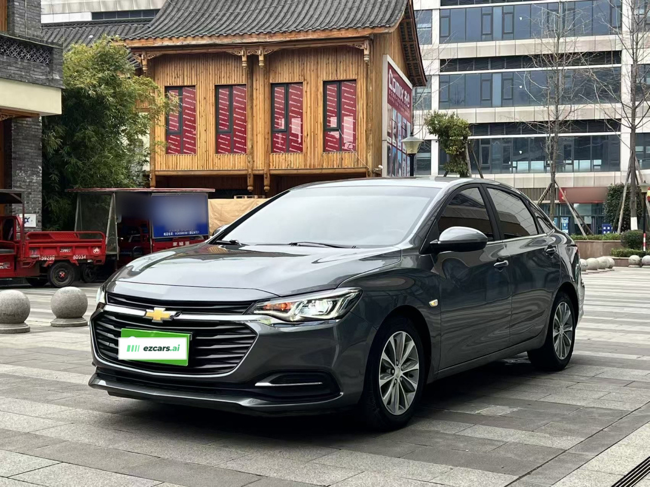 Cruze 2020 320 AT Enjoy