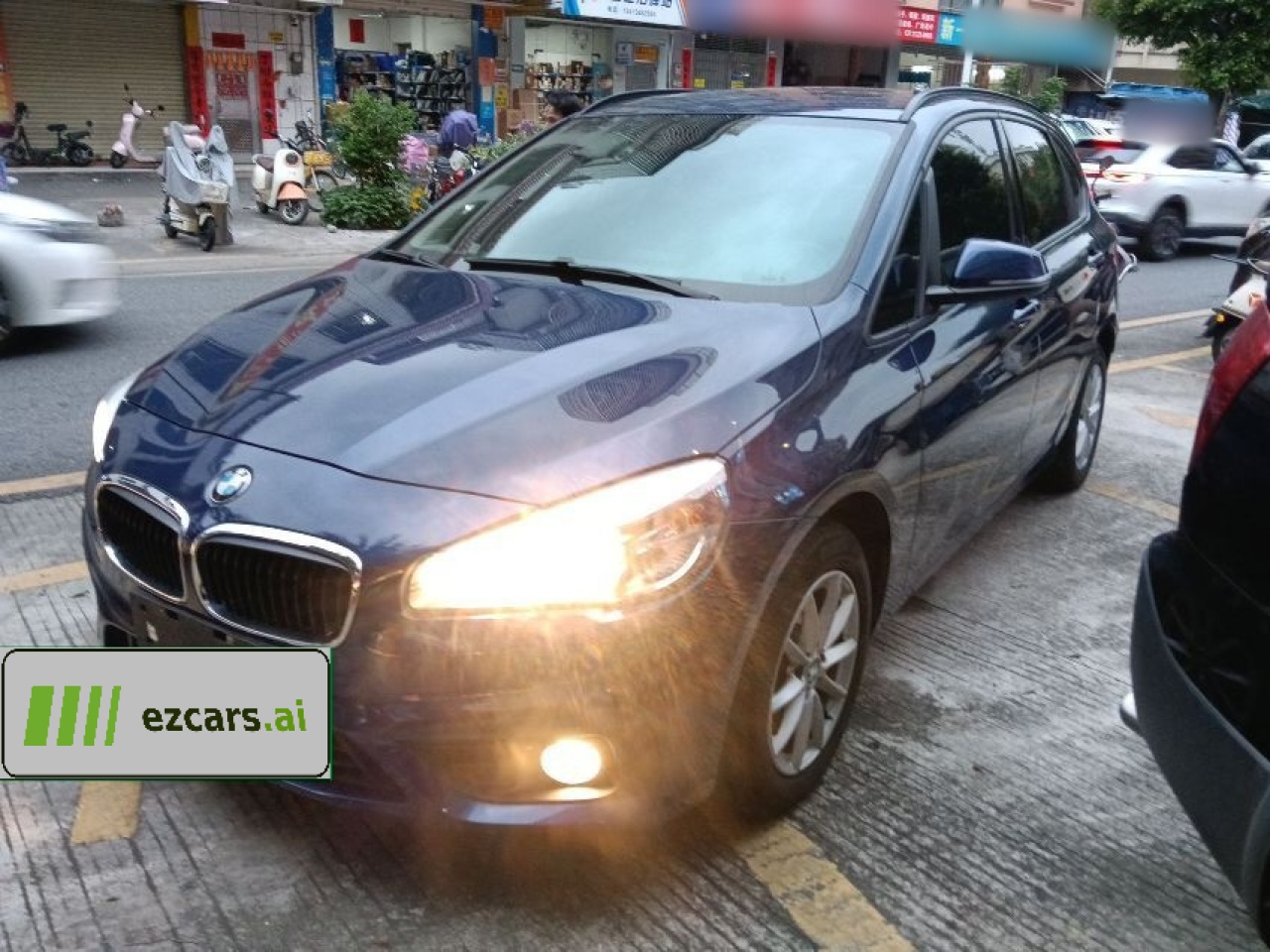 2 Series Wagon 2016 218i Fashion
