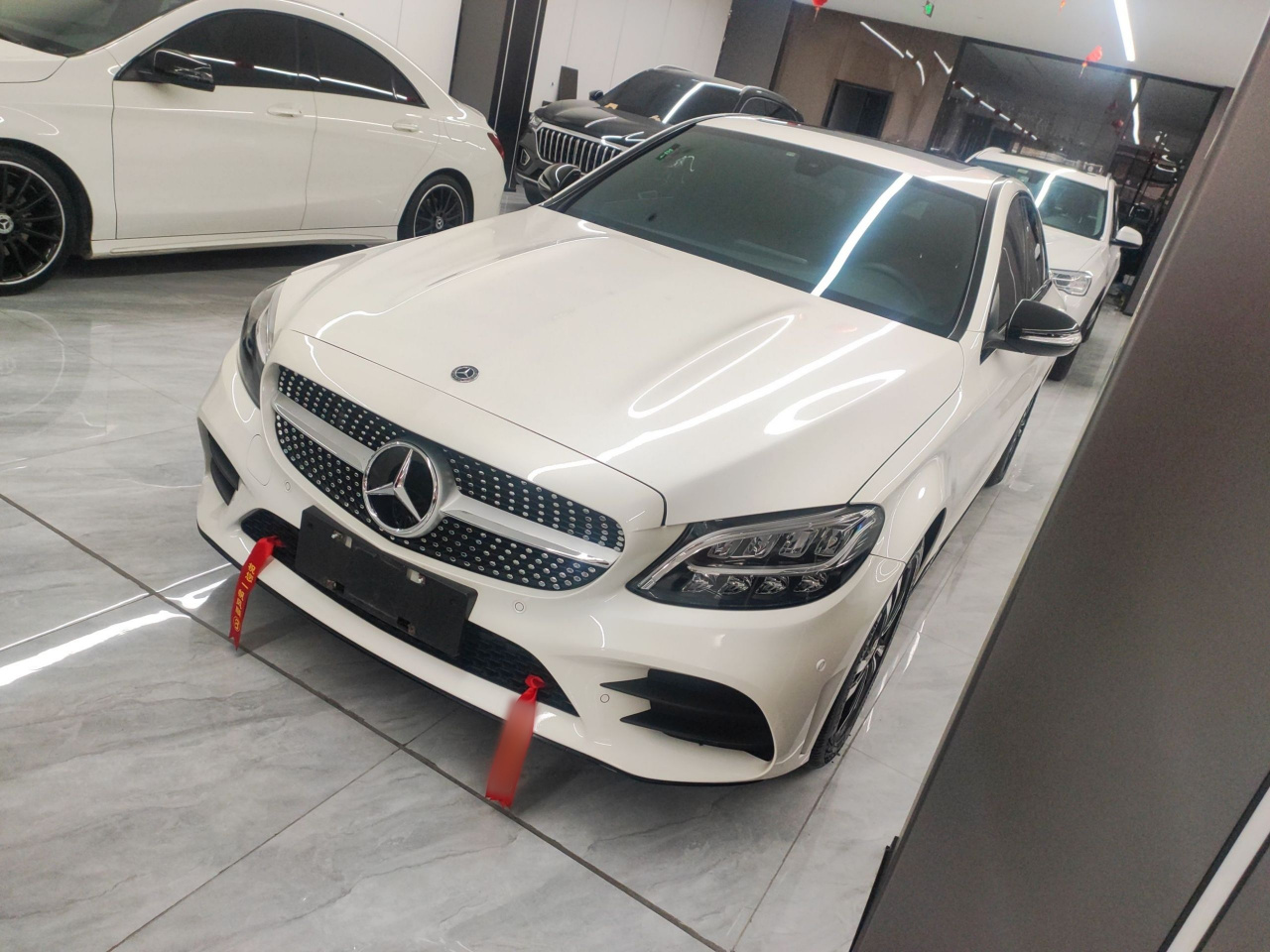 C-Class 2019 C 260 Sport