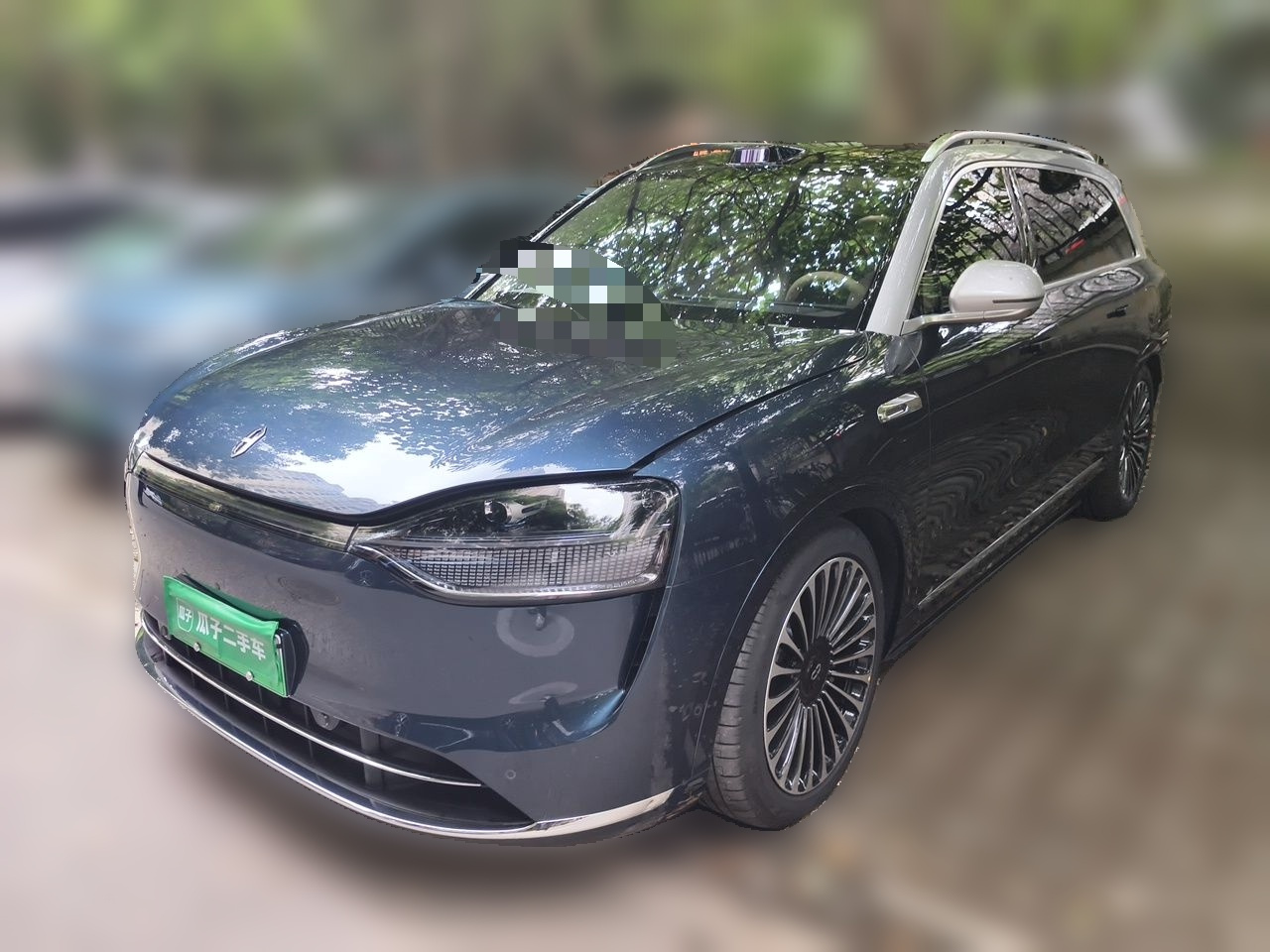 HIMA AITO M9 2025 EREV Ultra 52kWh 5-Seater 192-Line LiDAR