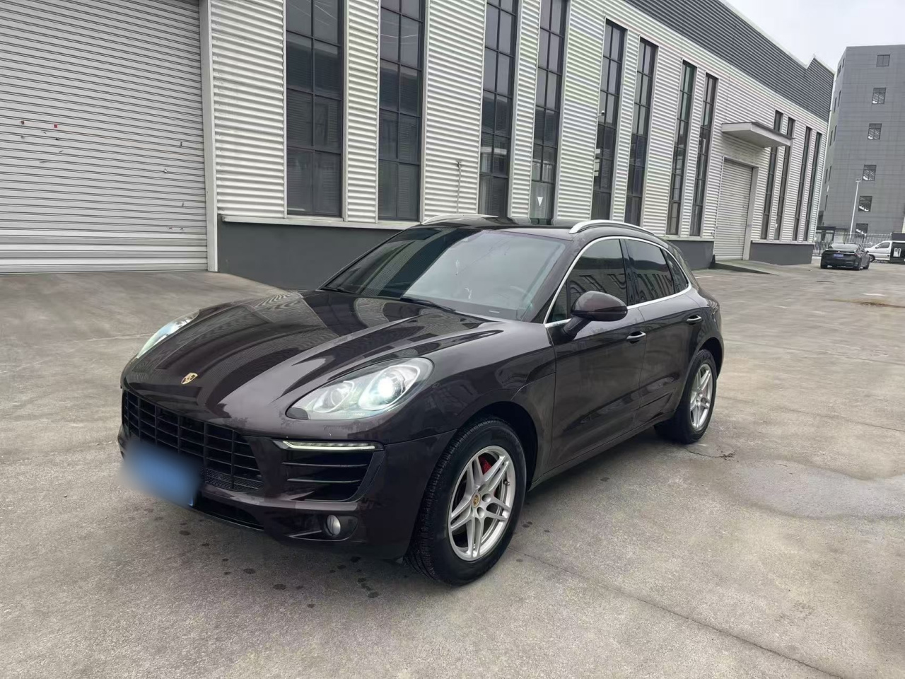 2017 Macan 2.0T