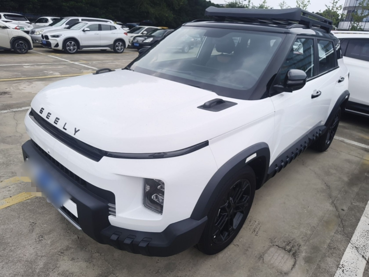 Geely 2025 1.5TD