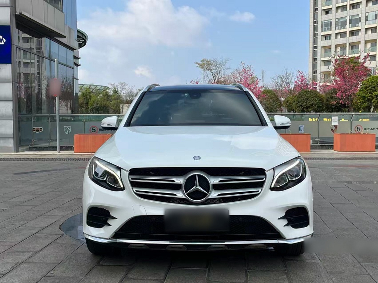 GLC 2017 GLC 260 4MATIC Luxury photo 3