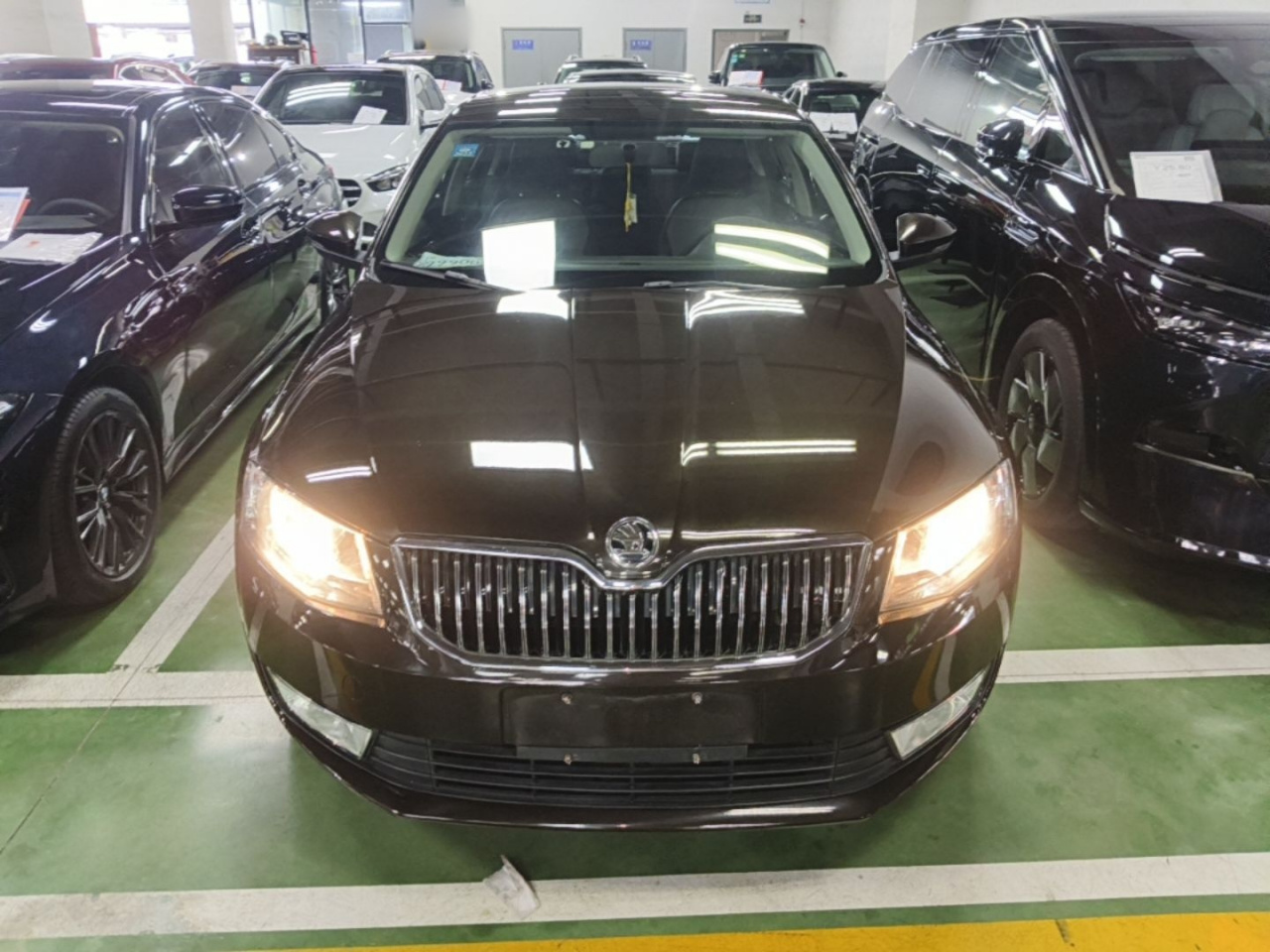 Octavia 2016 1.6L AT photo 2