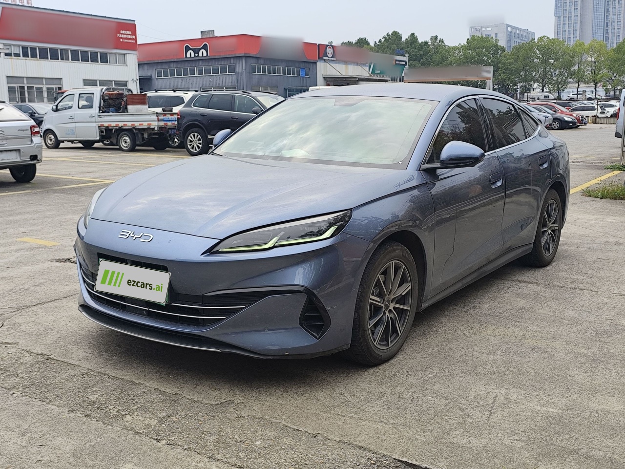 Seal 06 EV 2024 DM-i 80KM Premium