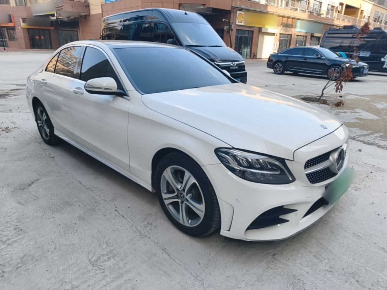 C-Class 2019 Facelift C 260 L Sport photo 3