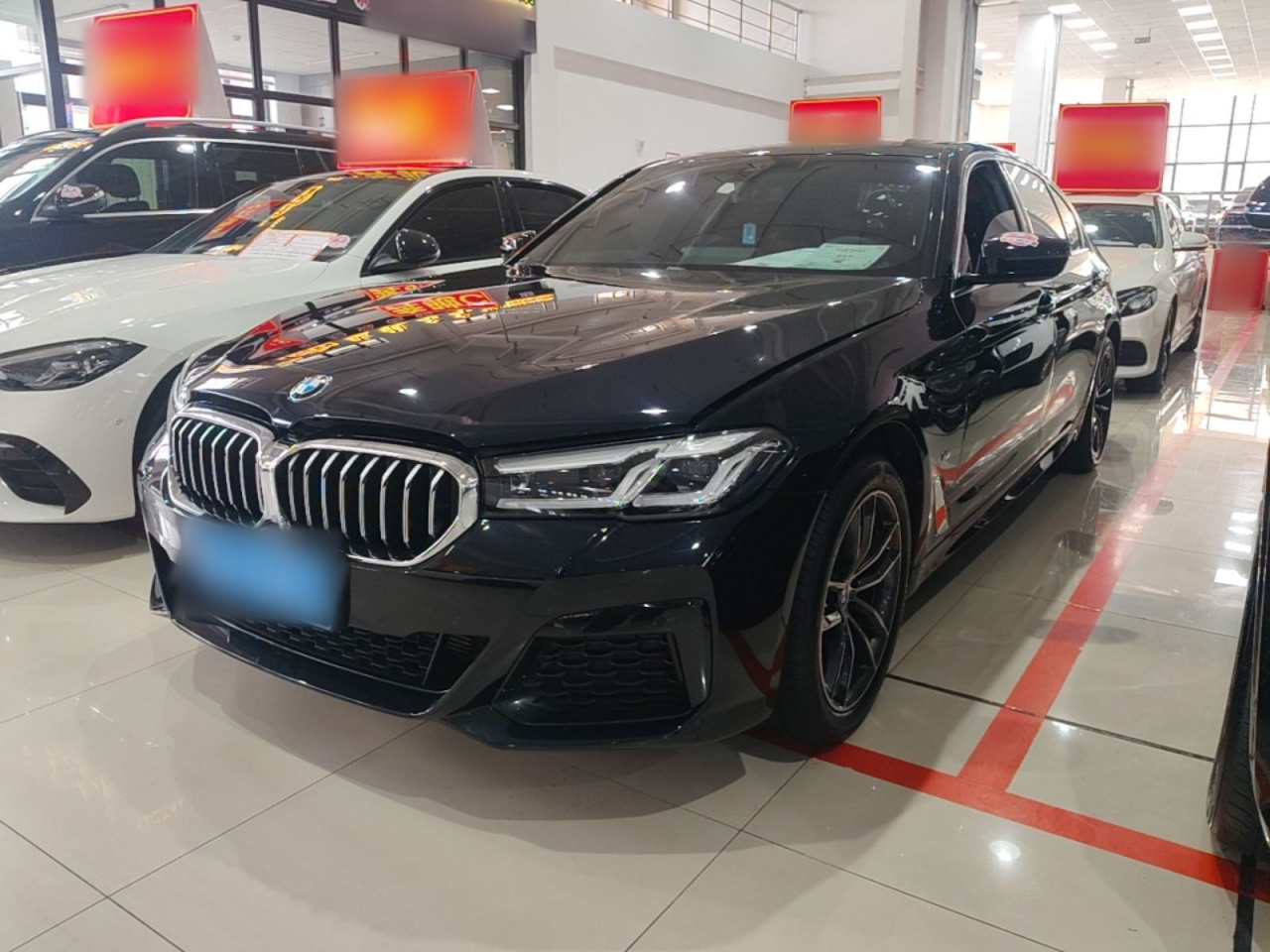 5 Series 2022 Facelift 525Li M Sport Package