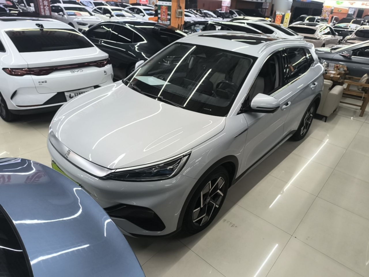 Yuan PLUS 2022 510KM Flagship