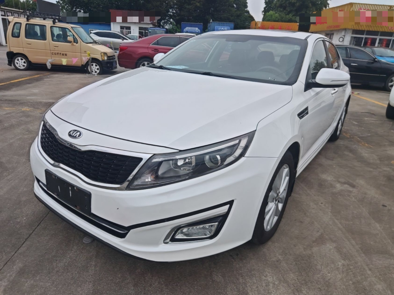 K5 2015 2.0L AT GLS