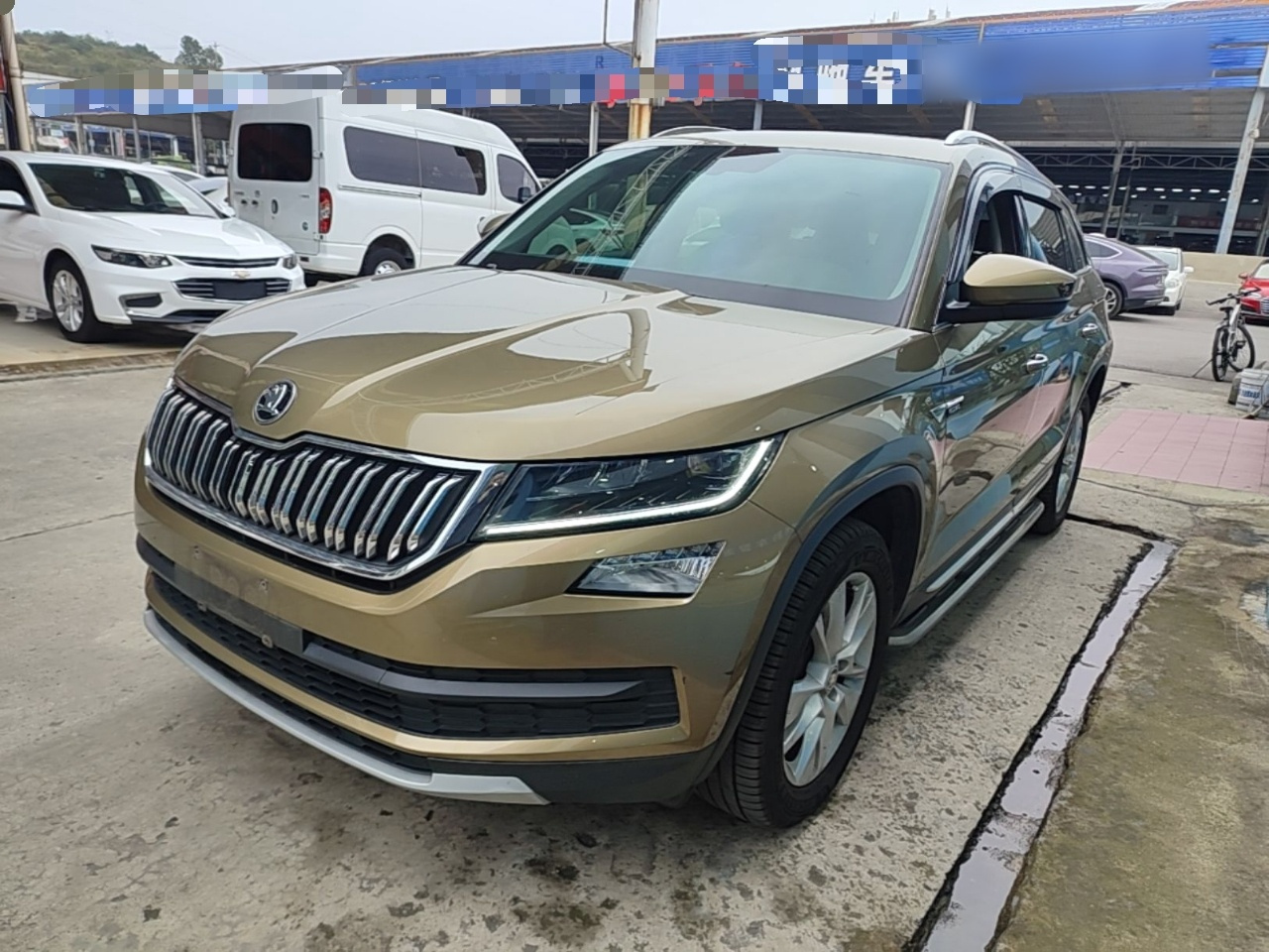 Kodiaq 2017 TSI330 7-Seater RWD Luxury