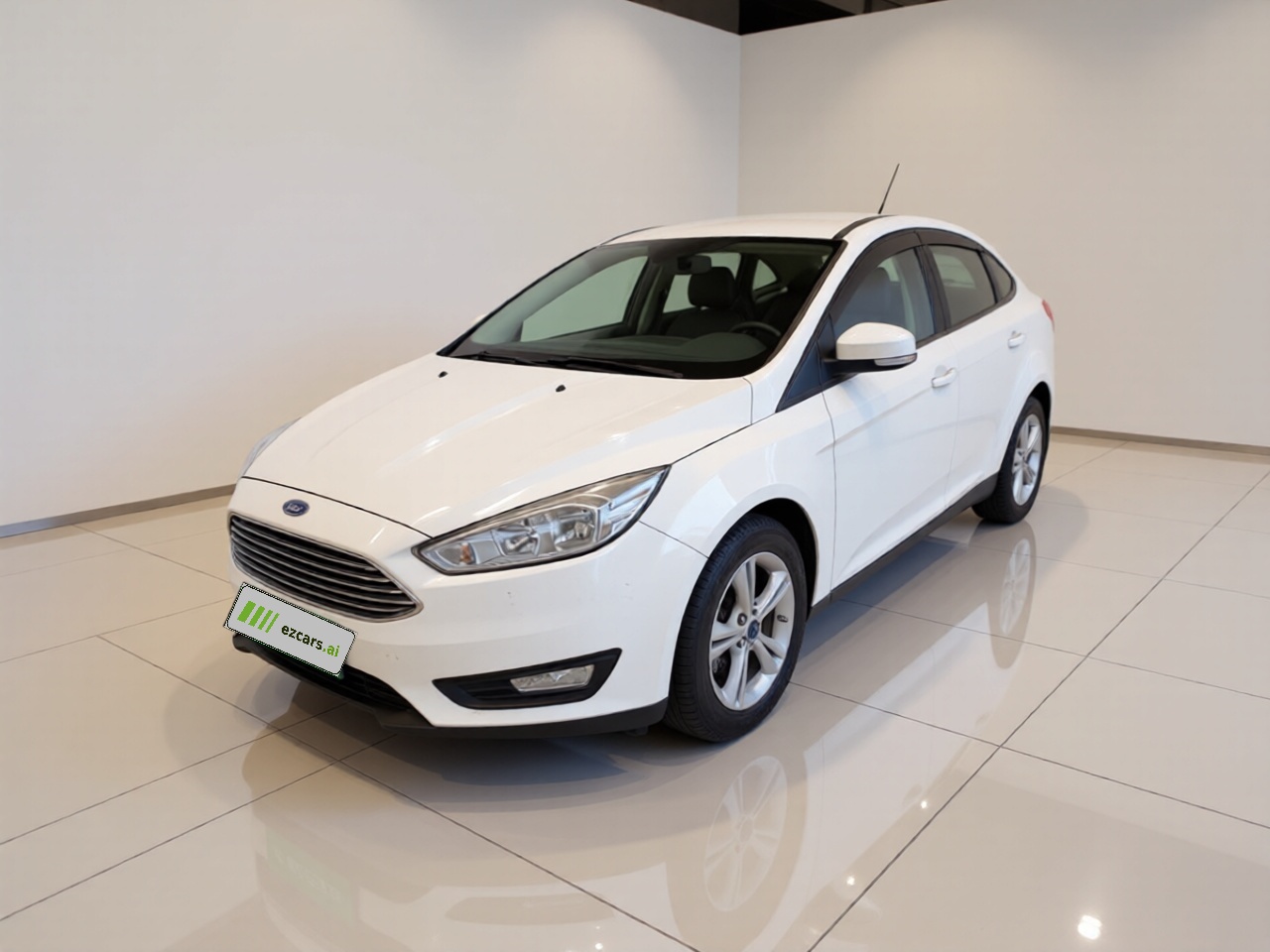 Focus 2017 Sedan 1.6L MT Comfort