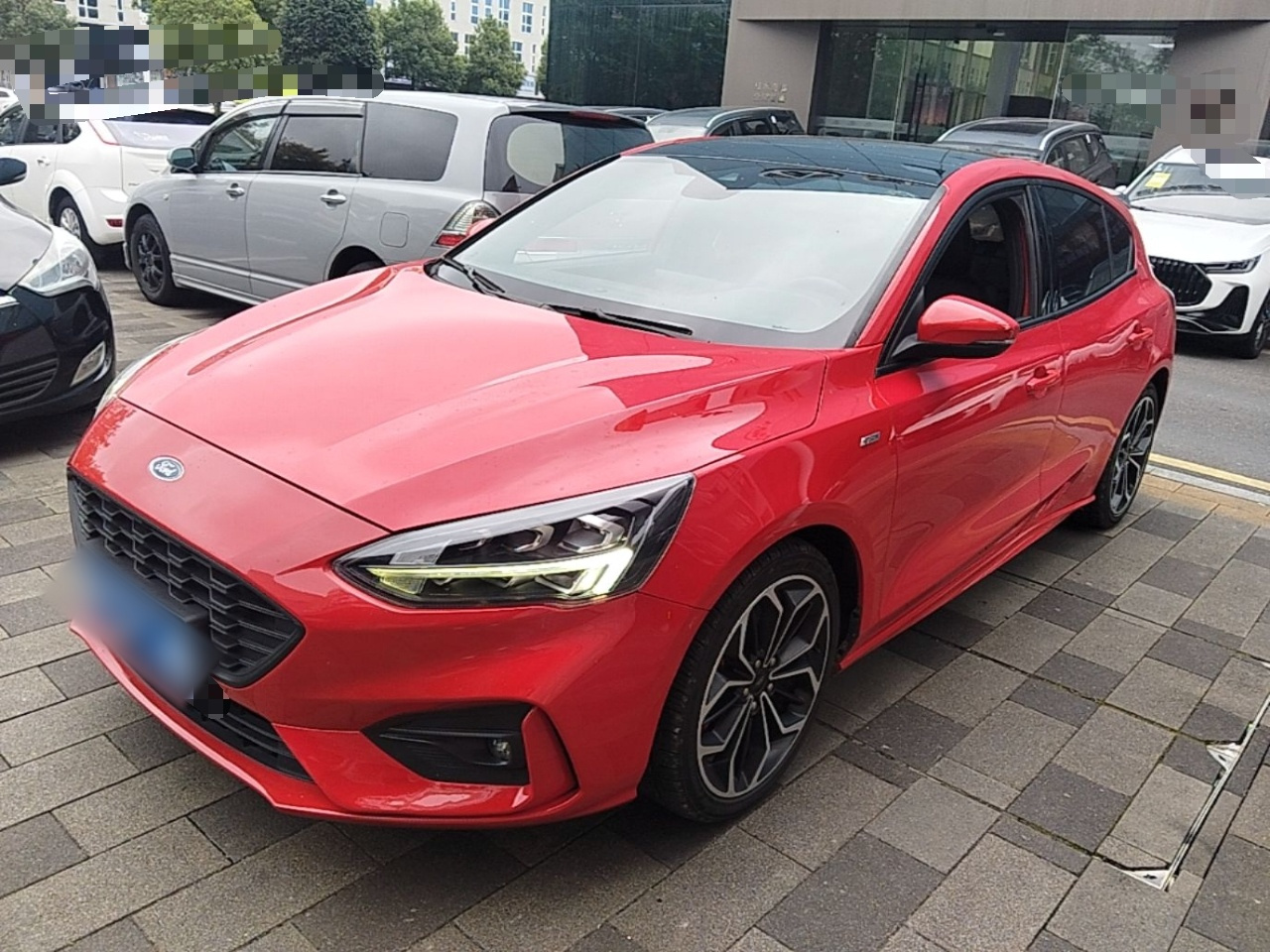 Focus 2021 Hatchback EcoBoost 180 AT ST Line