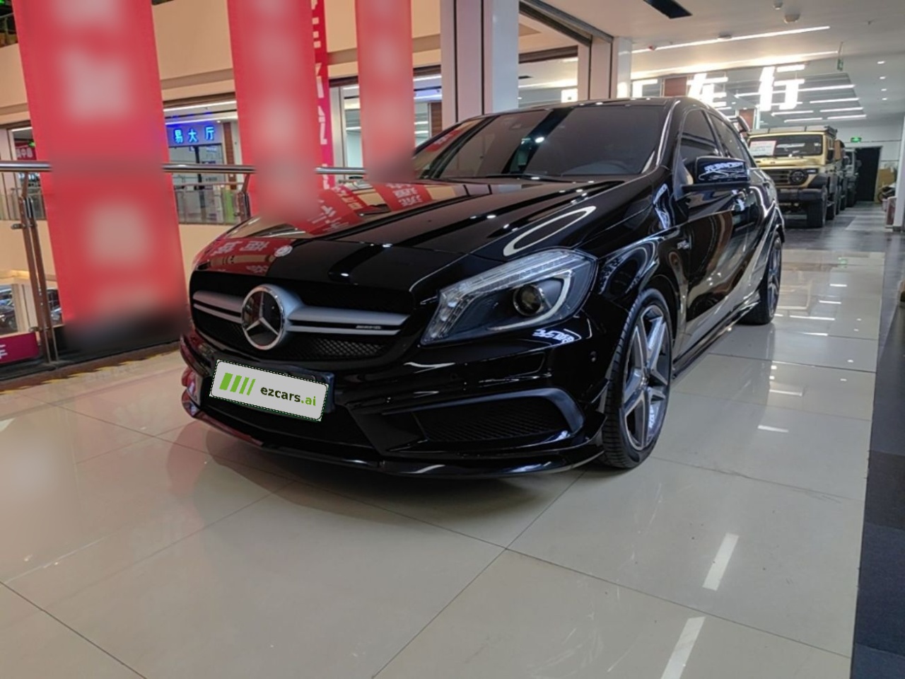 A-ClassAMG Imported 2014 AMG A 45 4MATIC