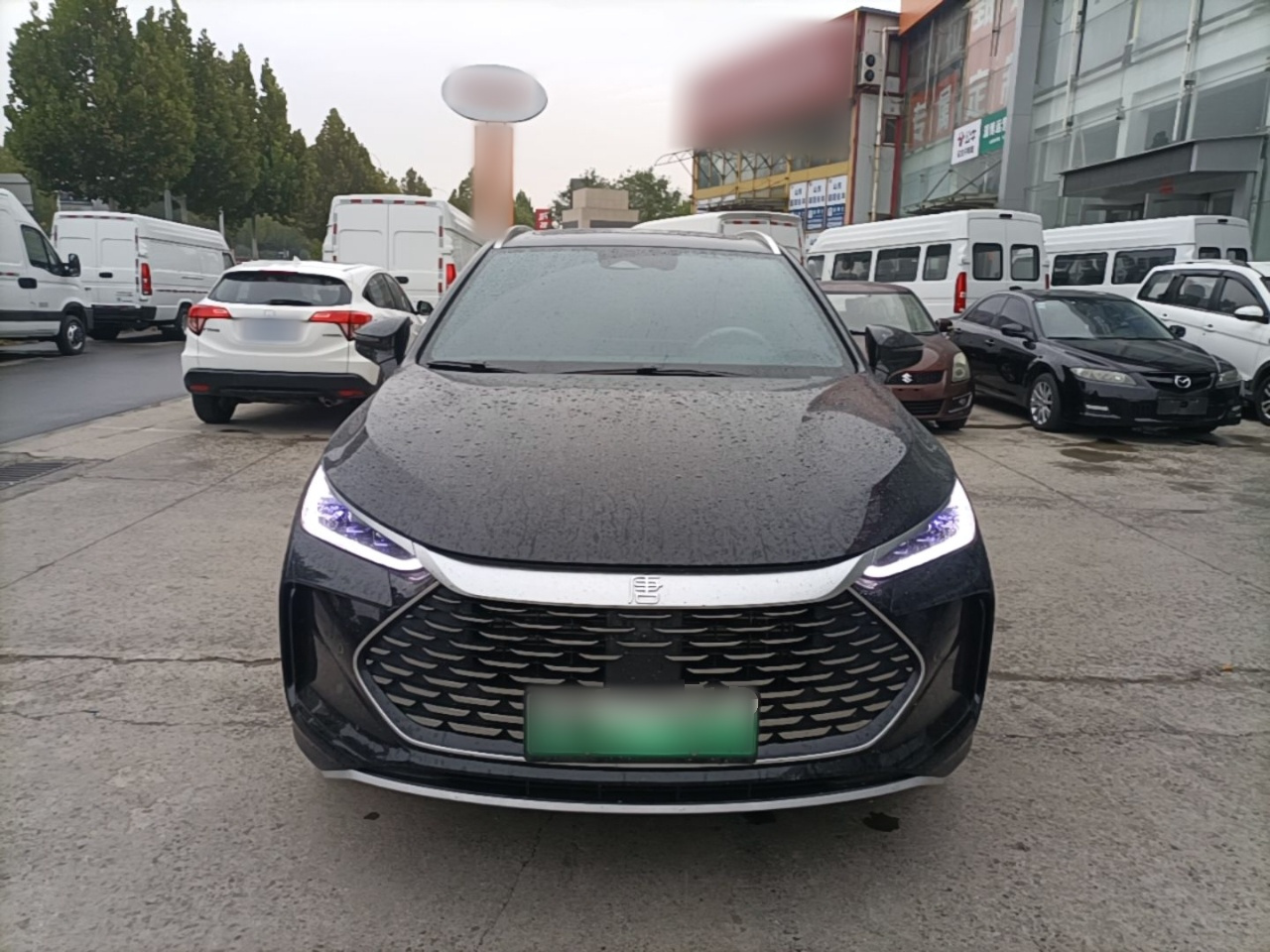 Tang EV 2024 DM-p Honor 215KM AWD Exclusive photo 2