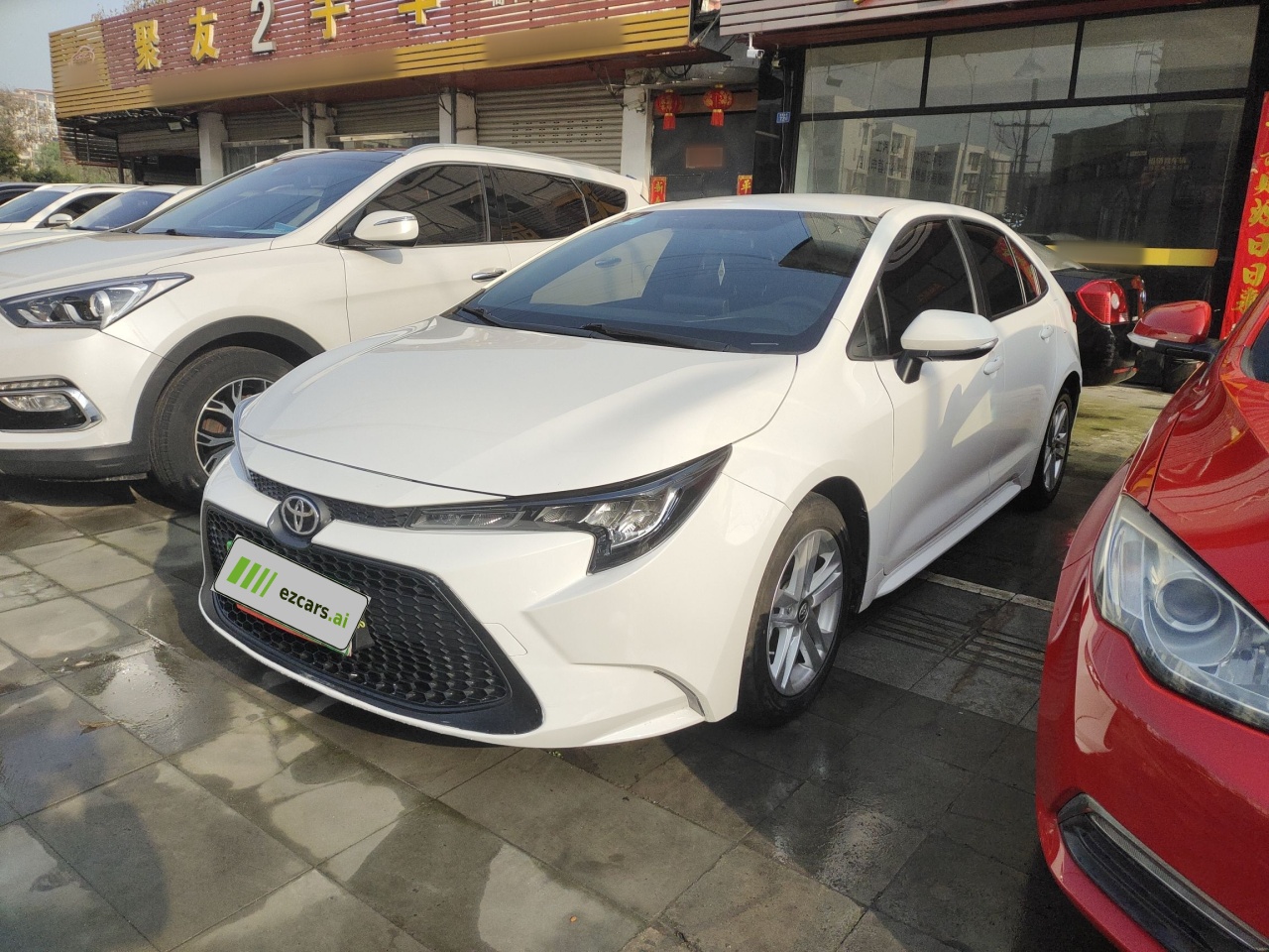 Levin 2022 Facelift TNGA 1.5L CVT Progressive
