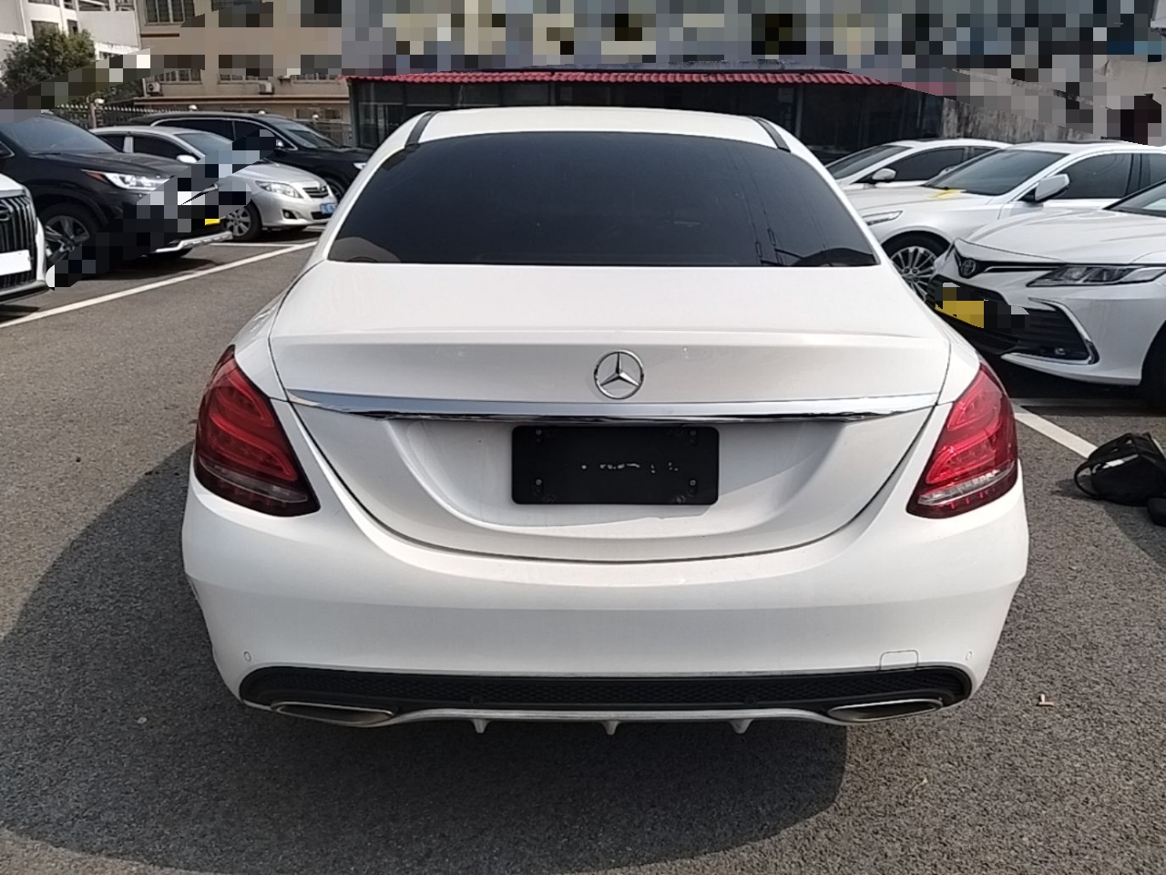 C-Class 2018 C 180 L Fashion Sport photo 5