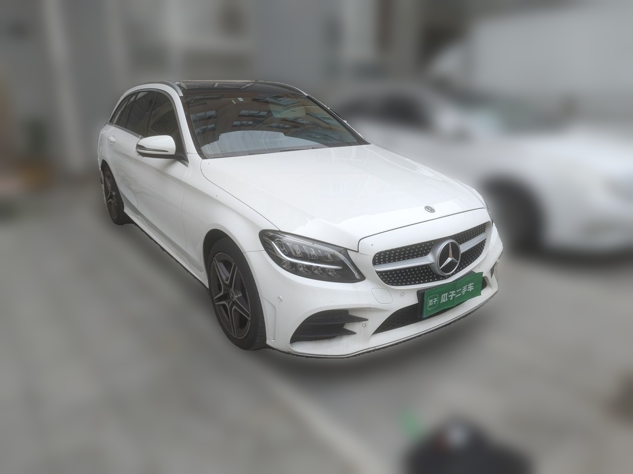 C-Class Imported 2020 Facelift C 260 Wagon photo 3