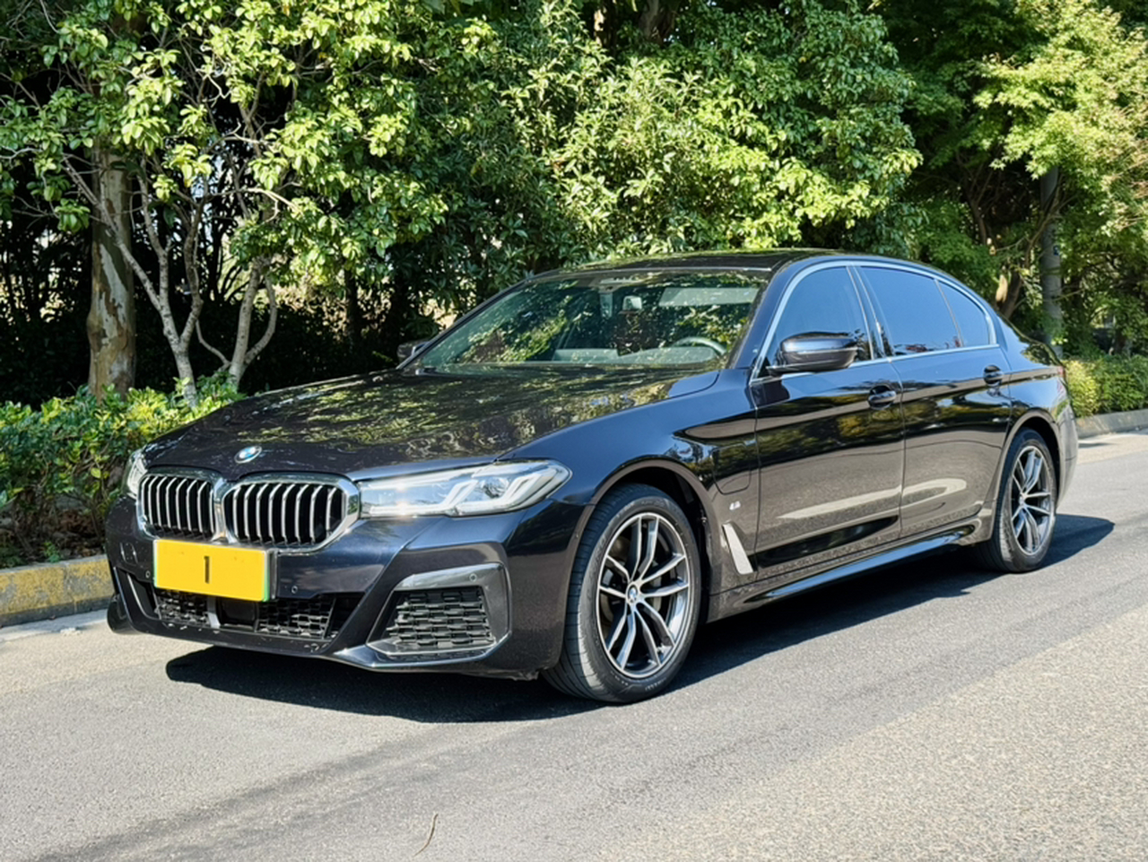 5 Series EV 2021 Facelift 535Le Pioneer M Sport Package