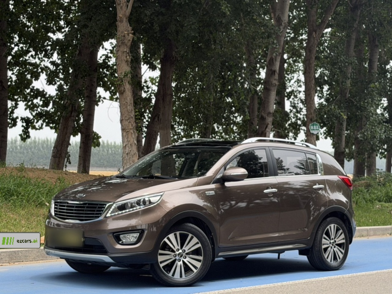 Sportage 2015 2.0L AT RWD DLX