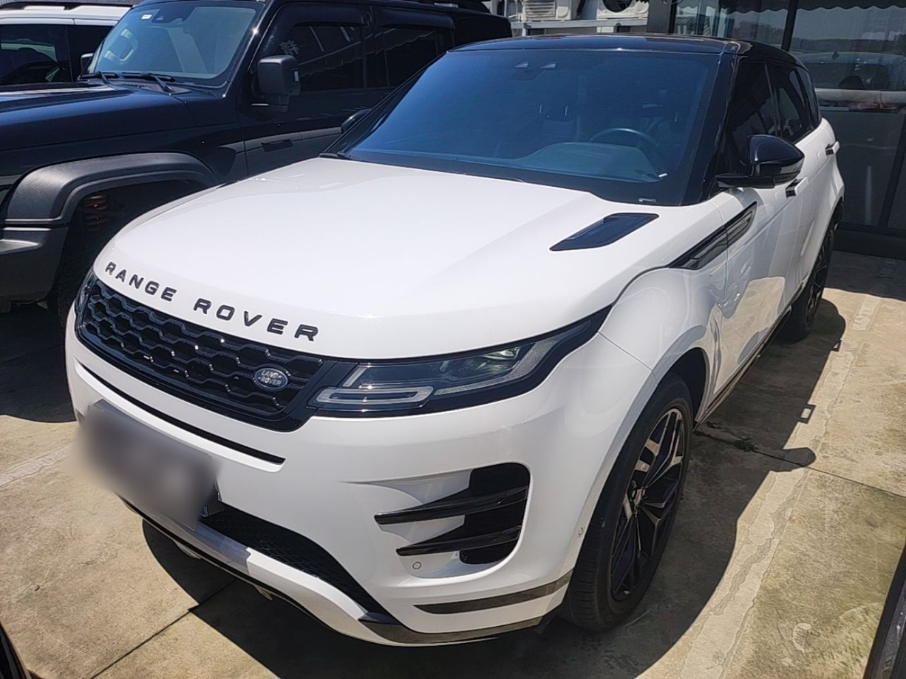 Range Rover Evoque 2020 249PS R-DYNAMIC S Sport
