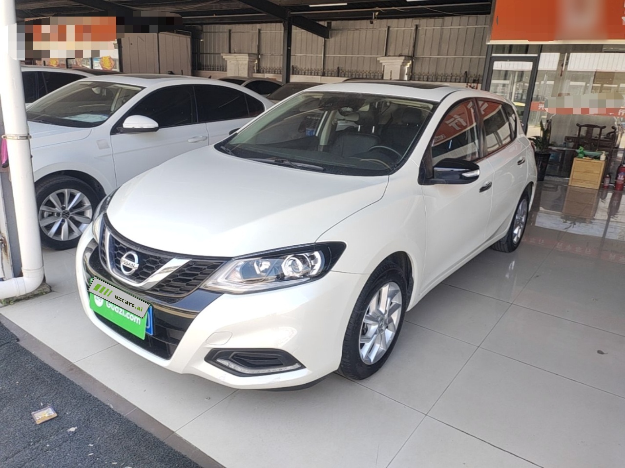 Tiida 2021 1.6L CVT
