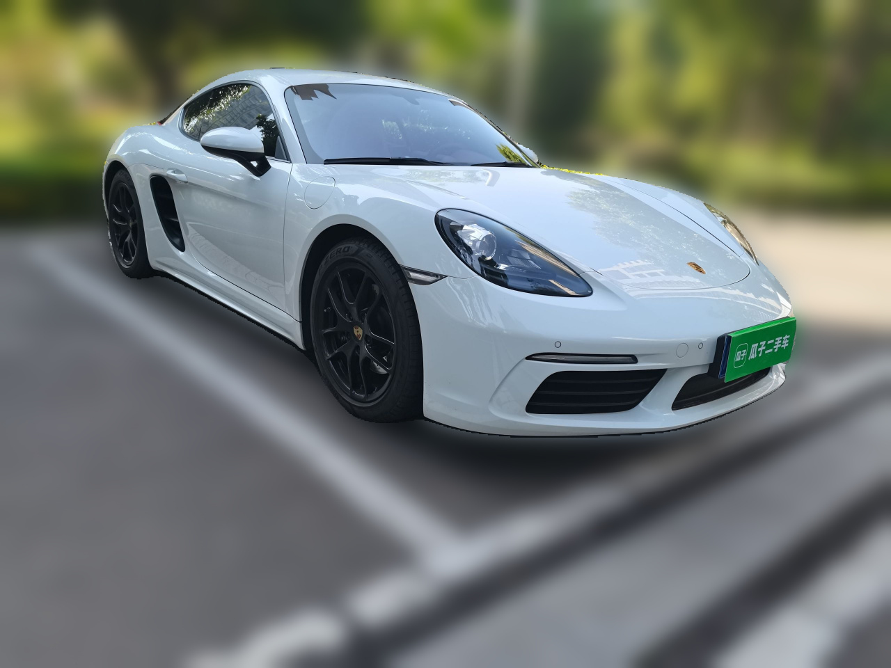 718 2020 Cayman 2.0T photo 3