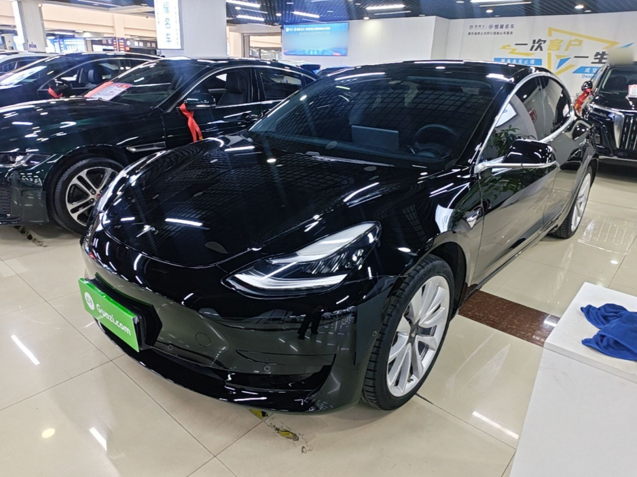 Model 3 2020 Standard Range RWD Upgraded