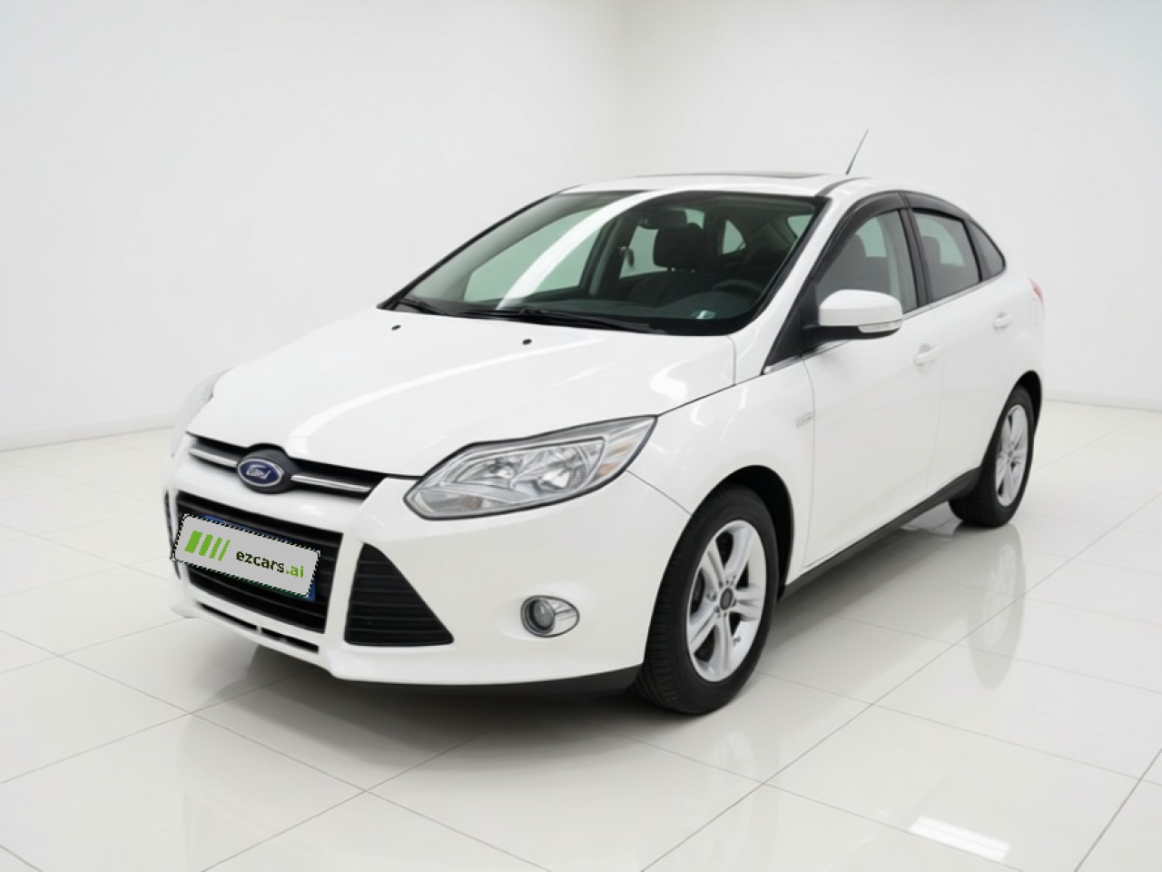 Focus 2012 Sedan 1.6L AT