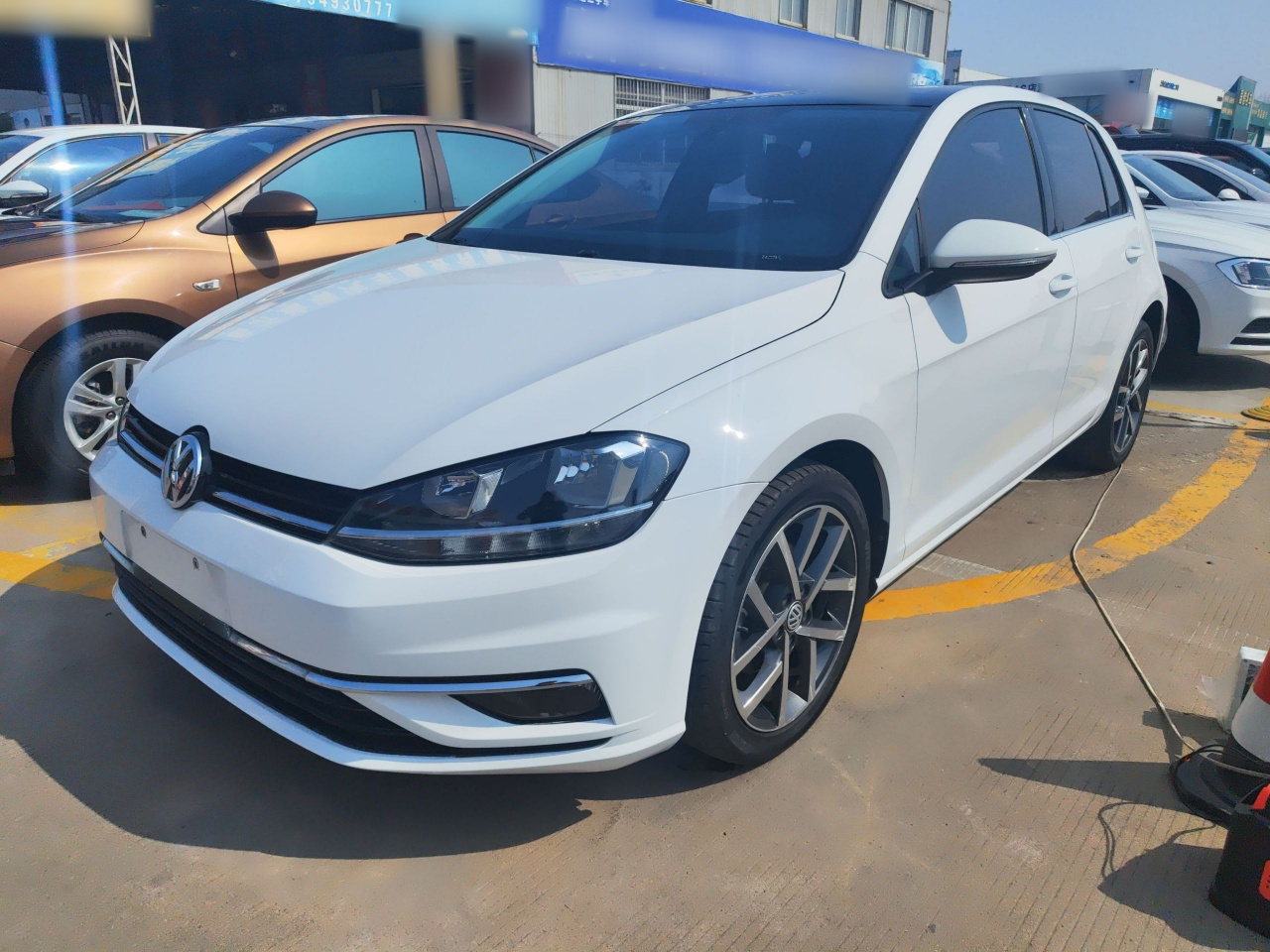 Golf 2020 200TSI DSG Comfort Progressive