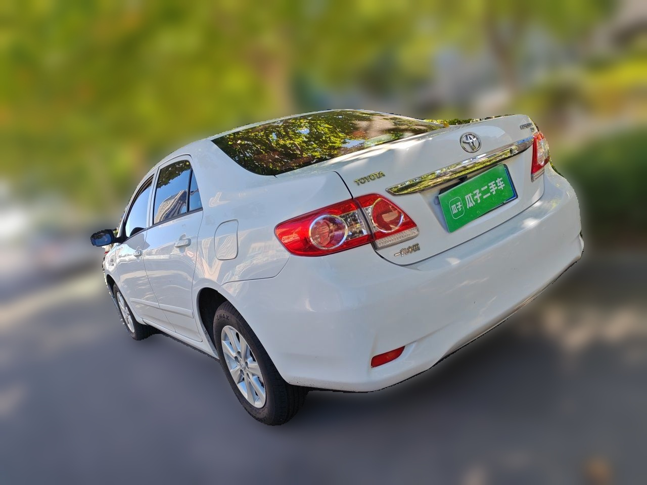Corolla 2011 1.6L AT GL photo 4