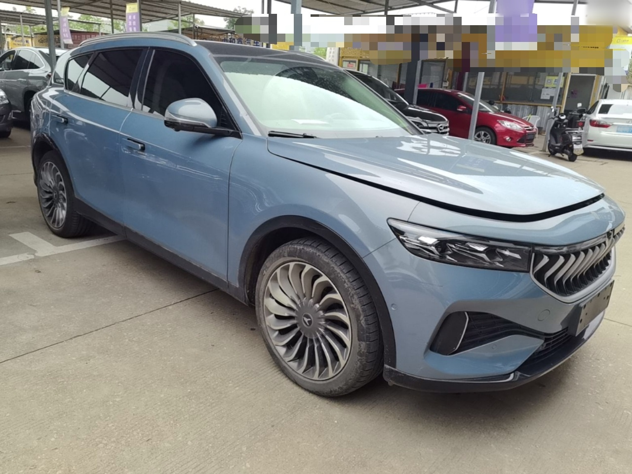 Voyah FREE 2021 AWD Standard EREV Luxury photo 5