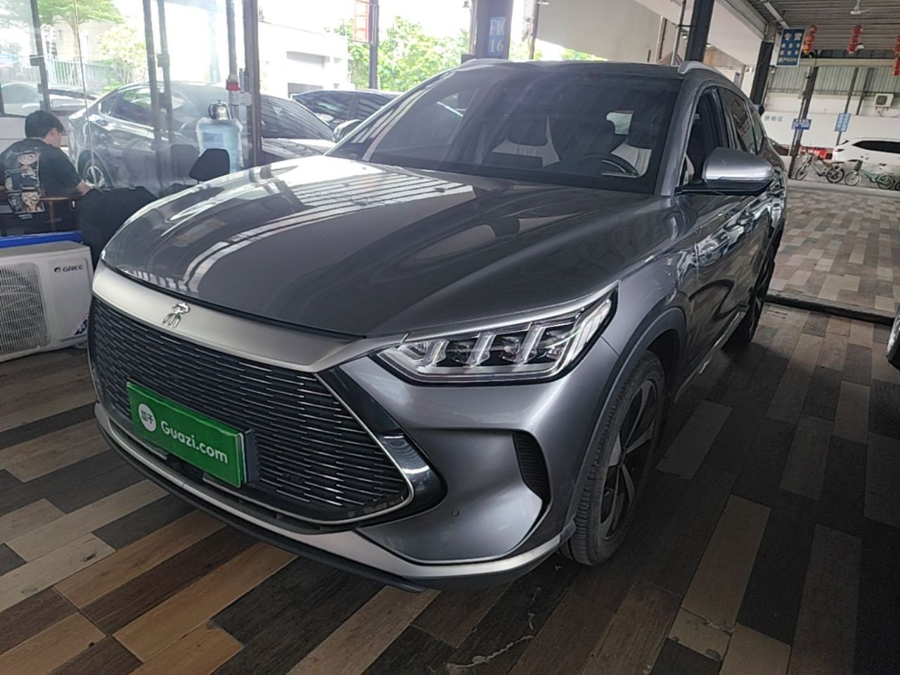 Song PLUS EV 2021 DM-i 110KM Flagship PLUS