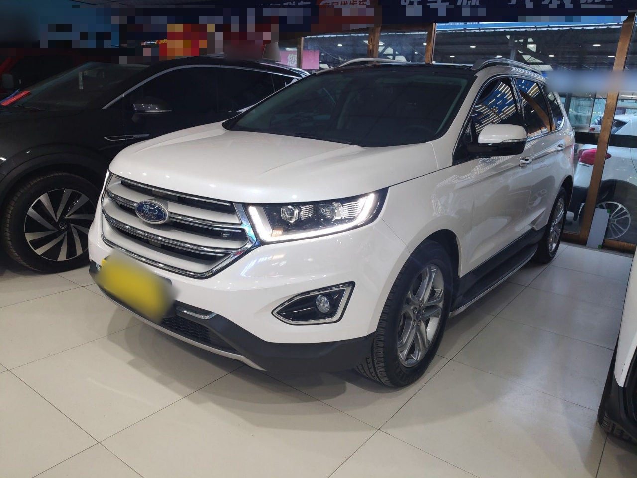 Edge 2018 EcoBoost 245 RWD 7-Seater China V