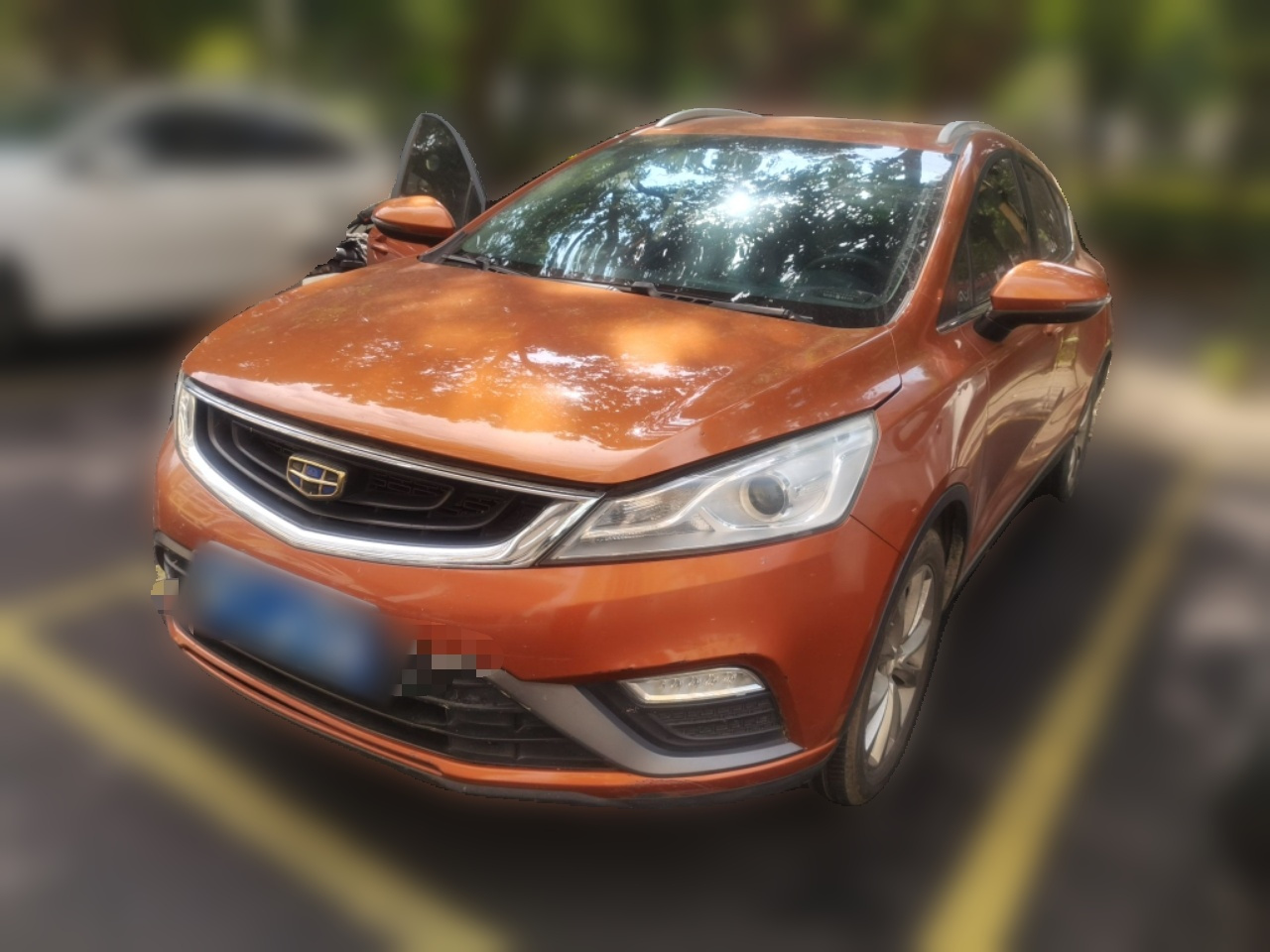Emgrand GS 2016 1.8L AT