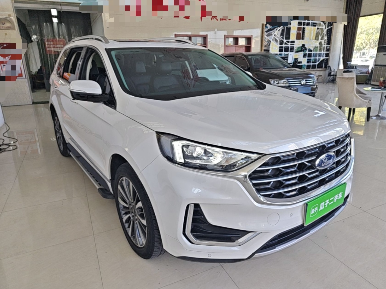 Edge 2021 Facelift PLUS EcoBoost 245 RWD 7-Seater photo 3