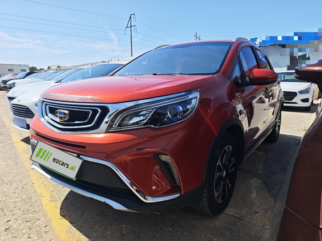 Vision X3 2017 1.5L AT Elite