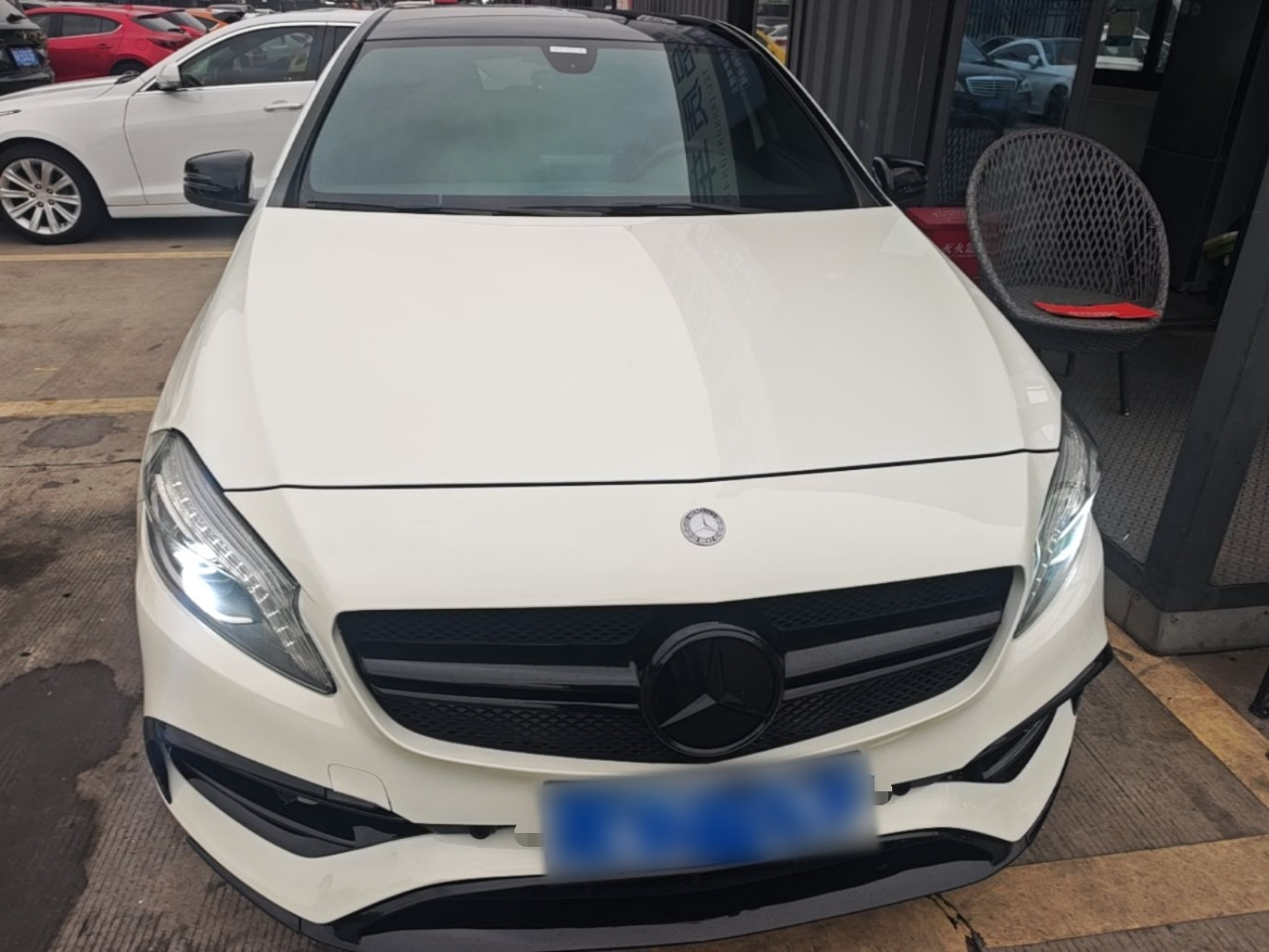 A-Class Imported 2013 A 260 Sport photo 2