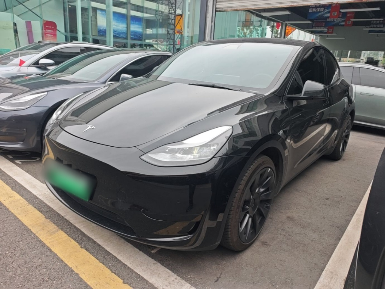 Model Y 2022 Facelift RWD
