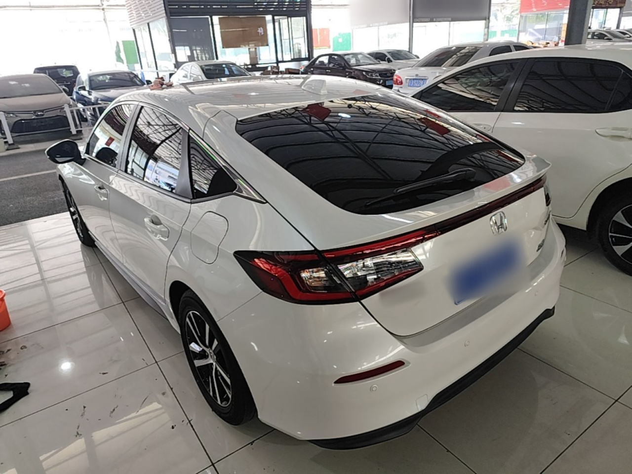 Civic 2023 HATCHBACK 240TURBO CVT photo 4