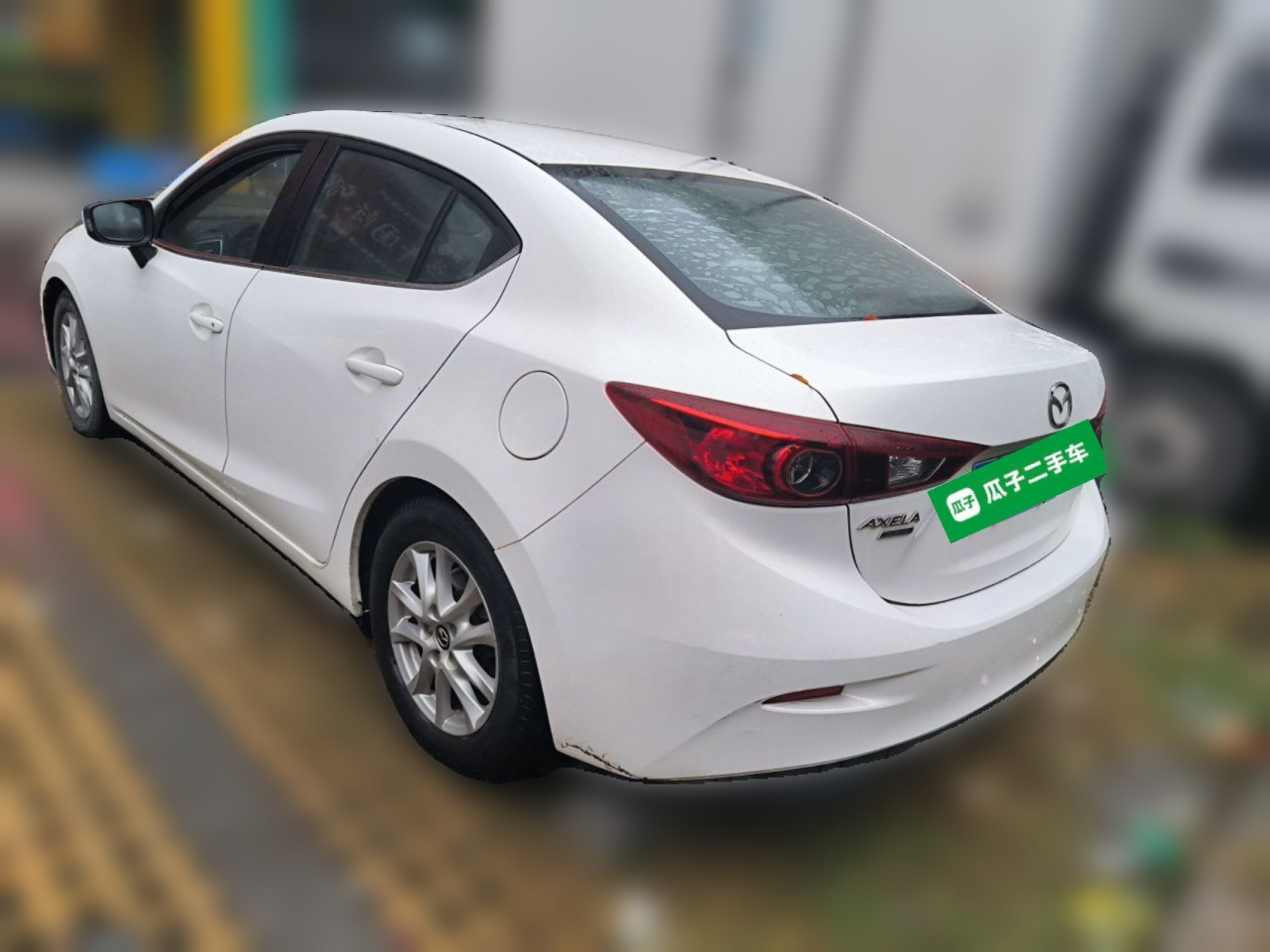 3 Axela 2016 Sedan 1.5L AT Comfort photo 4