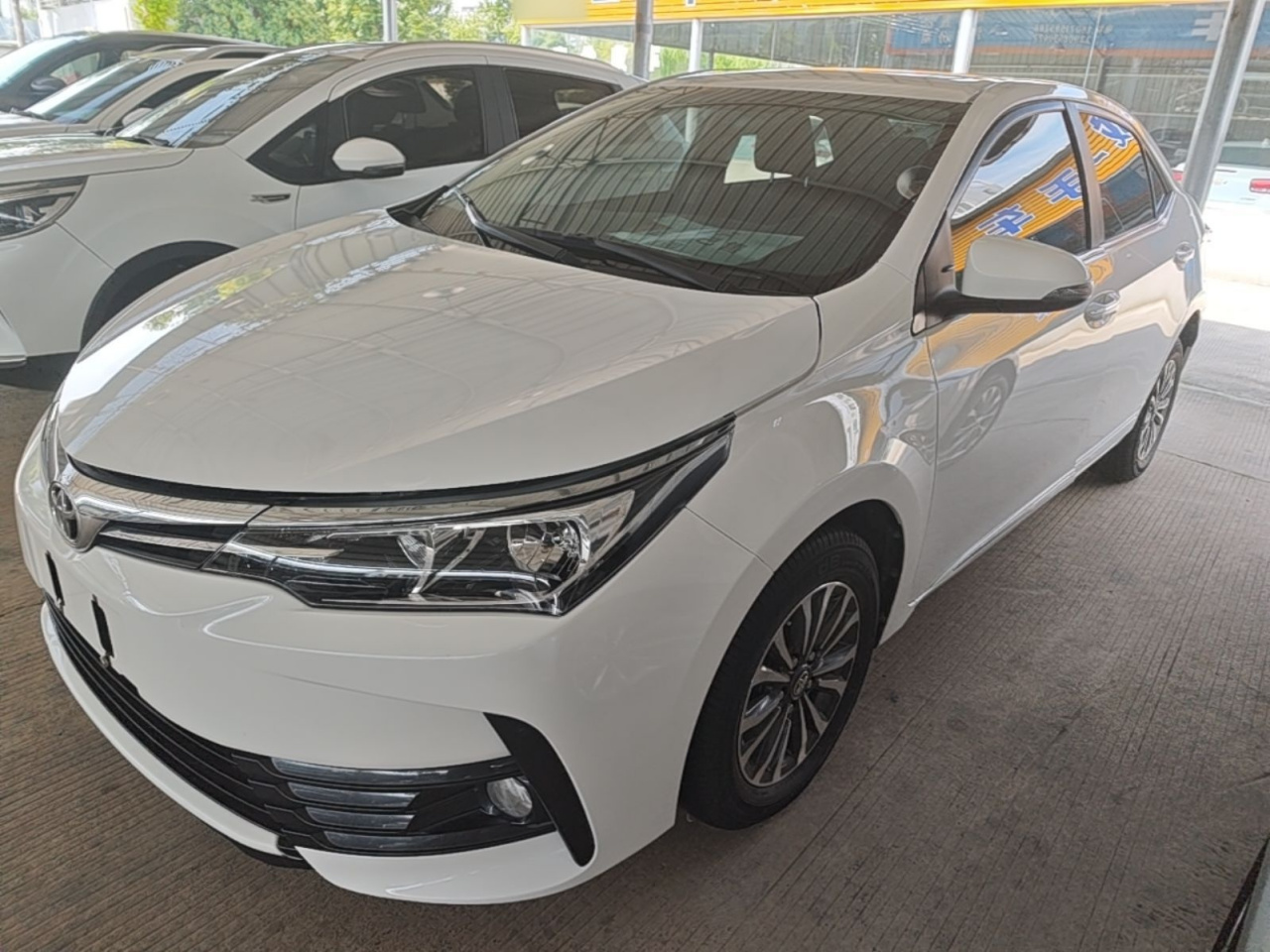 Corolla 2017 Facelift 1.2T S-CVT GL-i