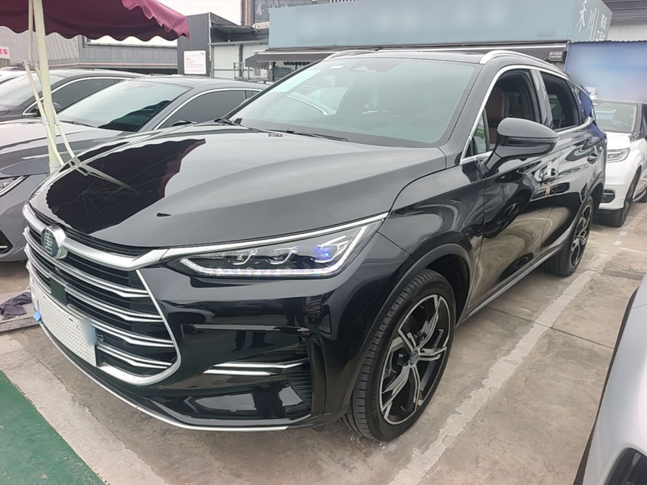 Tang EV 2021 DM-i 112KM Noble
