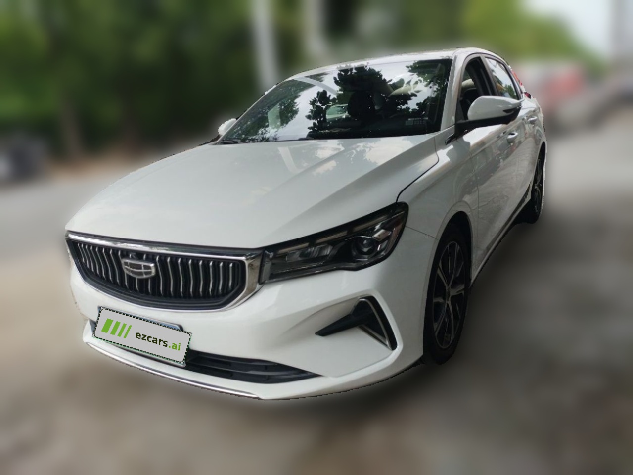 Emgrand 2022 4 1.5L CVT Premium