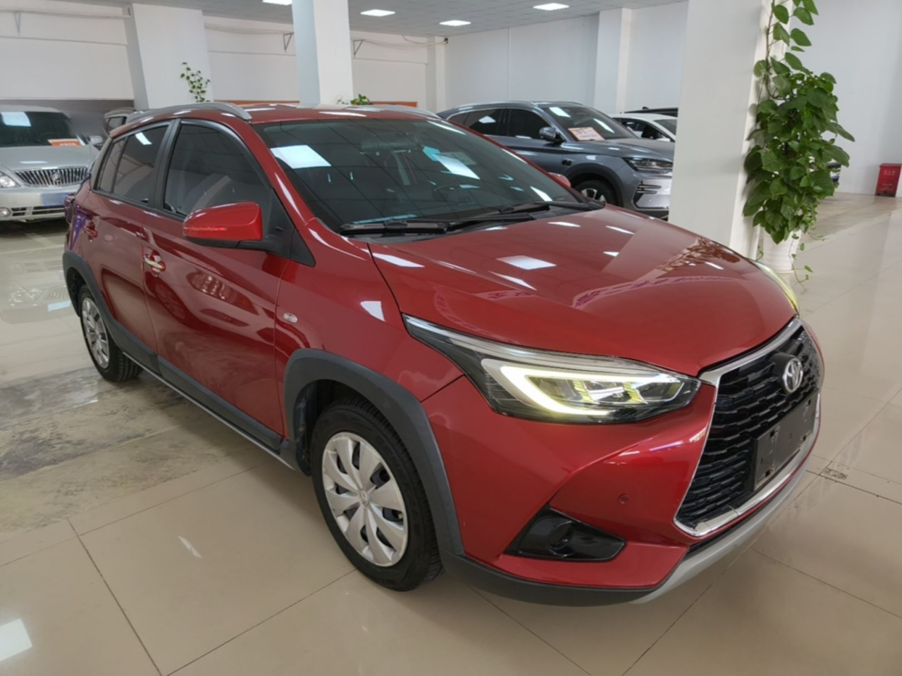 YARiS L 2022 X 1.5L CVT Leading PLUS photo 3